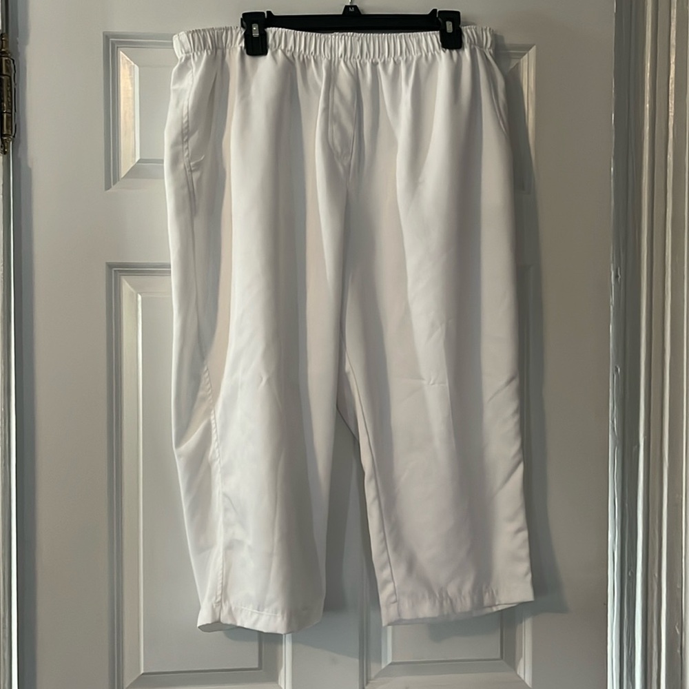 Like New Rebecca Malone 100% Polyester Capris with Pockets